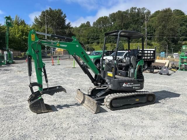 Bobcat E26 Telakaivukoneet