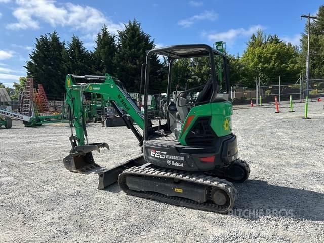 Bobcat E26 Telakaivukoneet