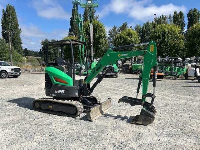 Bobcat E26 Telakaivukoneet
