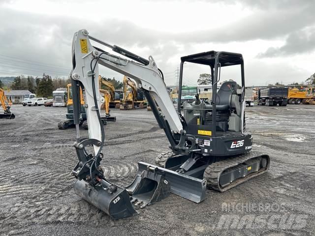 Bobcat E26 Minikaivukoneet < 7t