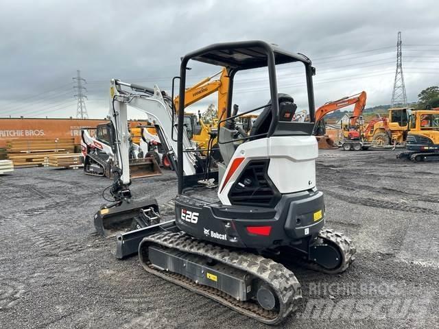 Bobcat E26 Minikaivukoneet < 7t