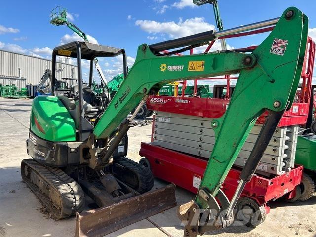 Bobcat E32i Telakaivukoneet