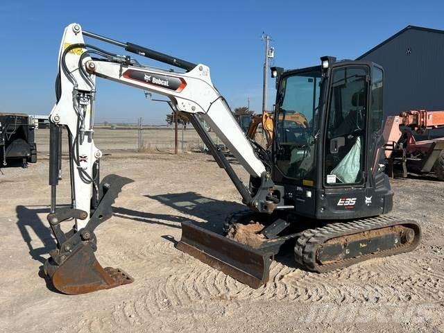 Bobcat E35 Telakaivukoneet