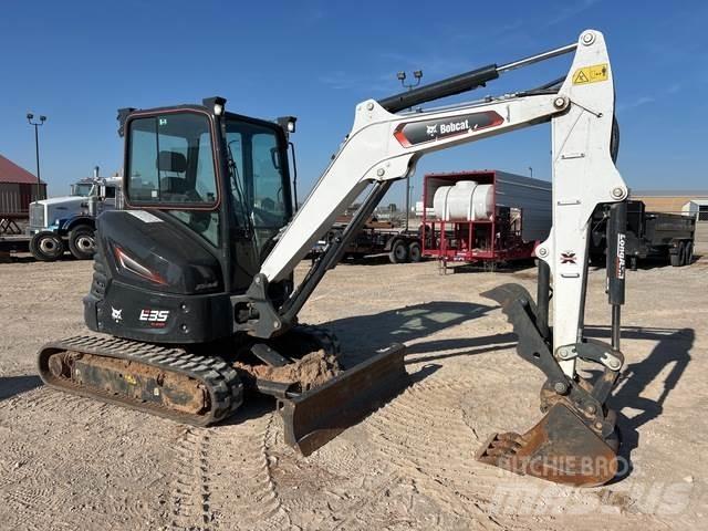 Bobcat E35 Telakaivukoneet
