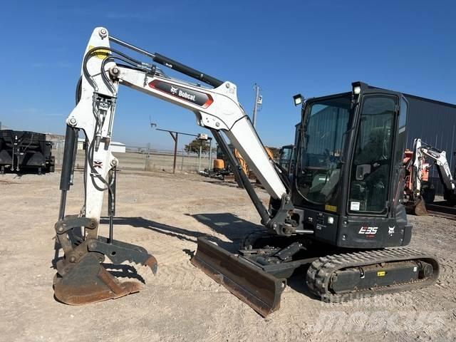 Bobcat E35 Telakaivukoneet