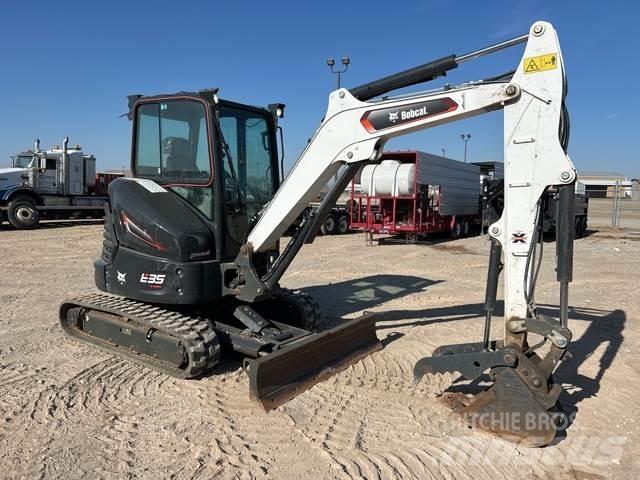 Bobcat E35 Telakaivukoneet