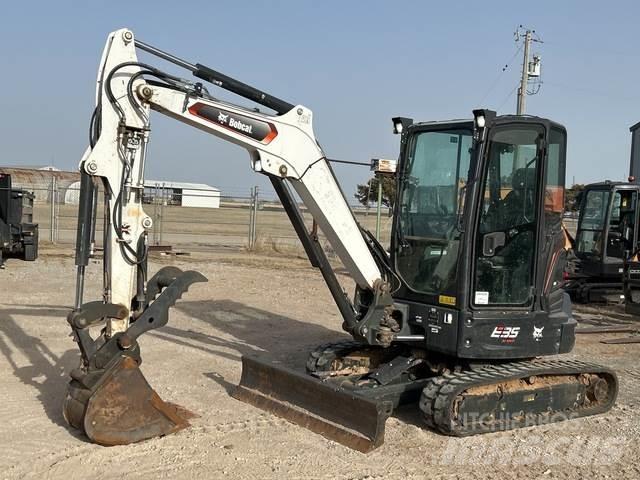 Bobcat E35 Telakaivukoneet