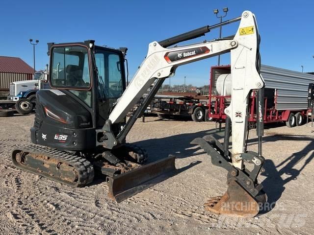 Bobcat E35 Telakaivukoneet