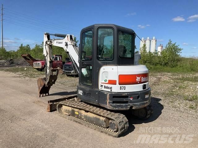 Bobcat E42 Telakaivukoneet