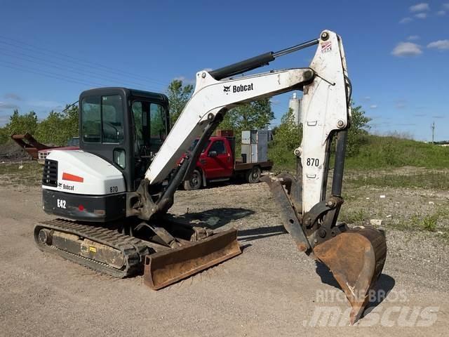 Bobcat E42 Telakaivukoneet
