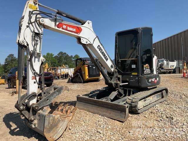Bobcat E42 Telakaivukoneet