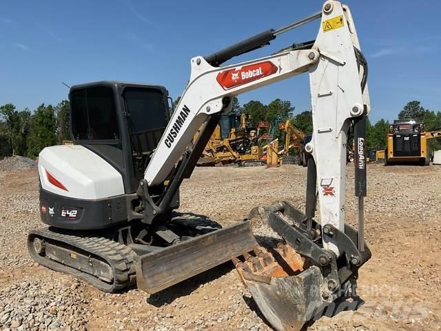 Bobcat E42 Telakaivukoneet