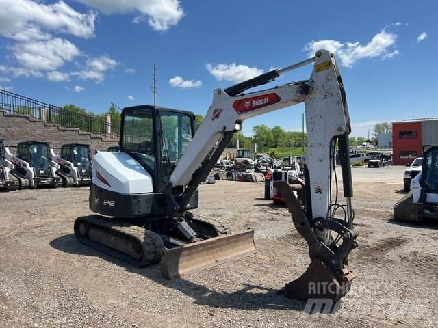 Bobcat E42 Telakaivukoneet