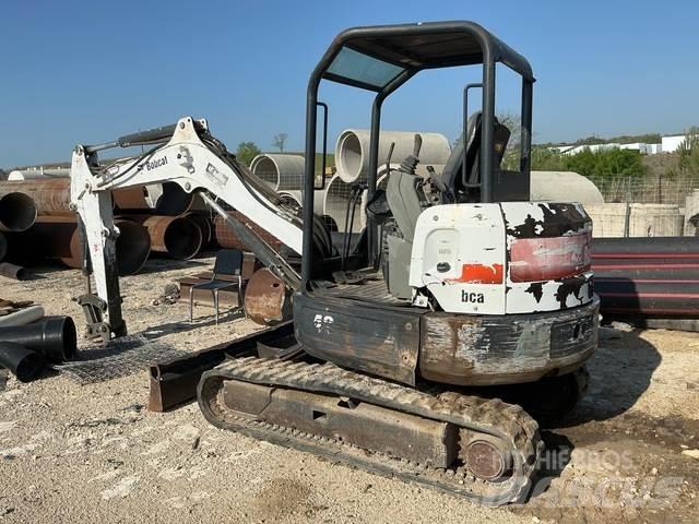 Bobcat E42M Telakaivukoneet