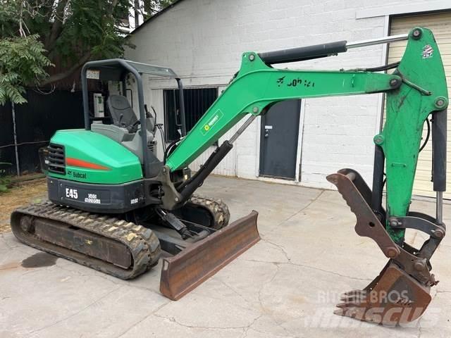 Bobcat E45 Telakaivukoneet