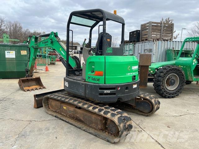 Bobcat E45 Telakaivukoneet