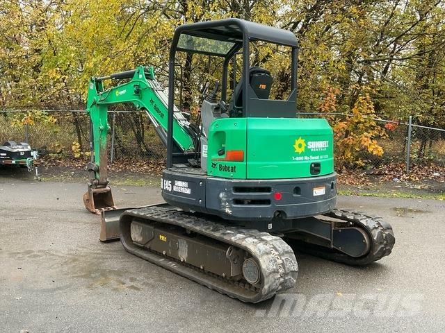 Bobcat E45 Telakaivukoneet