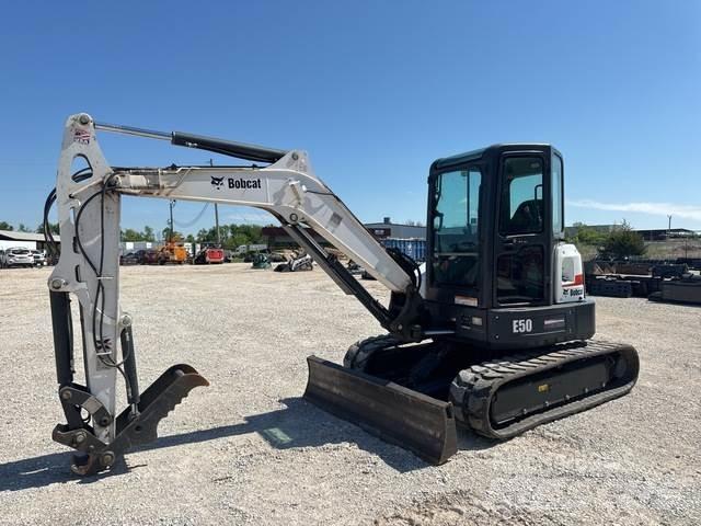 Bobcat E50 Telakaivukoneet