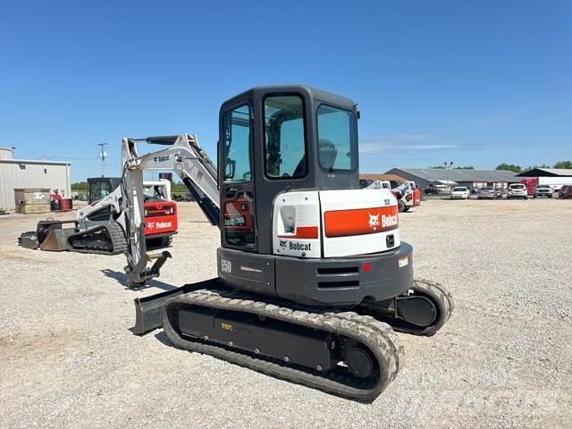 Bobcat E50 Telakaivukoneet