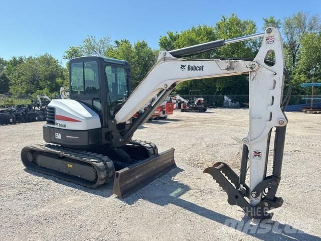 Bobcat E50 Telakaivukoneet