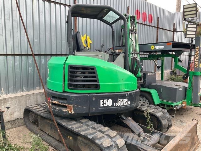 Bobcat E50 Telakaivukoneet