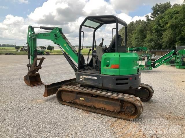 Bobcat E50 Telakaivukoneet