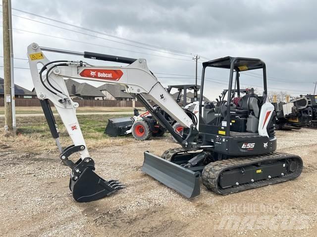 Bobcat E55 Telakaivukoneet