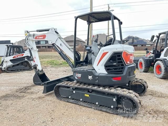 Bobcat E55 Telakaivukoneet
