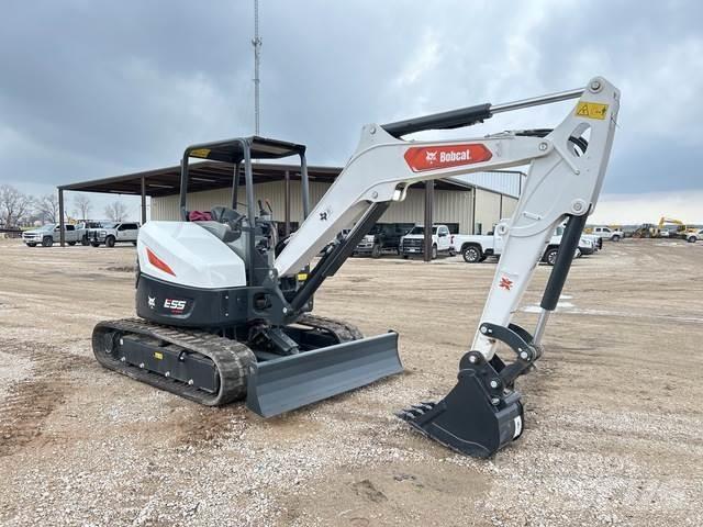 Bobcat E55 Telakaivukoneet