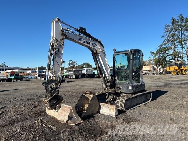Bobcat E63 Minikaivukoneet < 7t