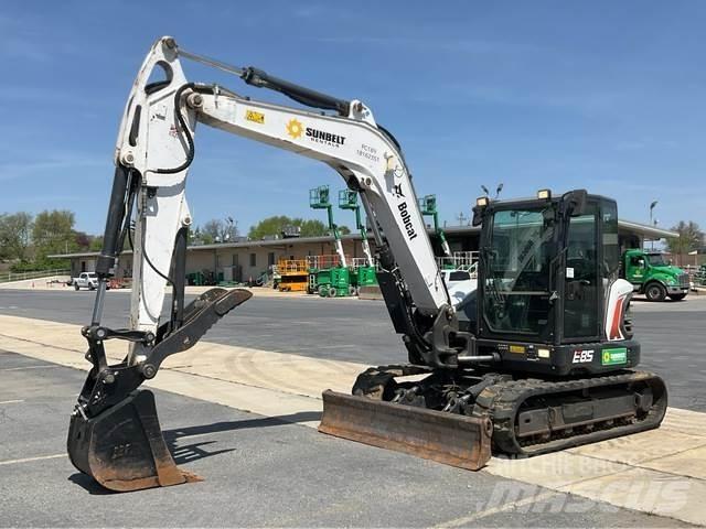 Bobcat E85 Telakaivukoneet