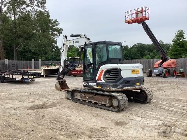 Bobcat E85 Telakaivukoneet