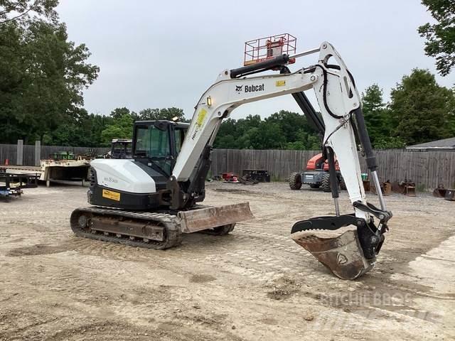 Bobcat E85 Telakaivukoneet