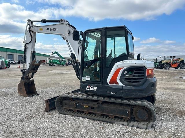 Bobcat E85 Telakaivukoneet
