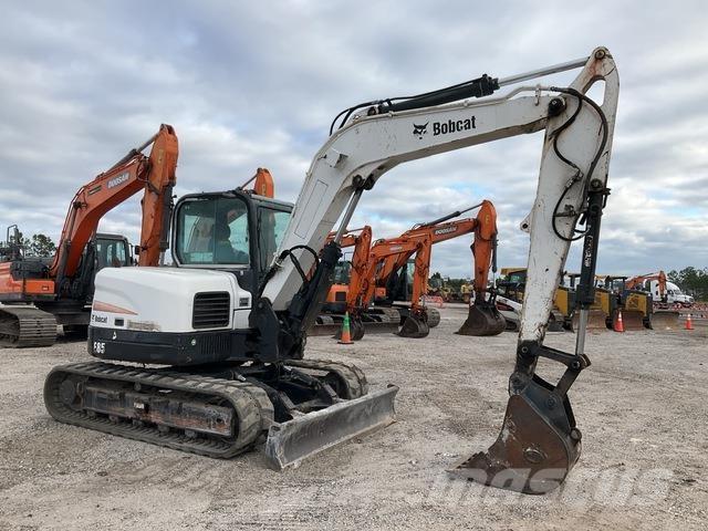 Bobcat E85 Telakaivukoneet