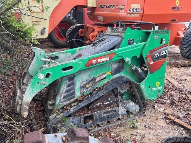 Bobcat MT100 Liukuohjatut kuormaajat