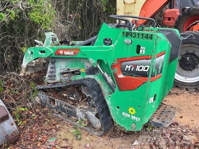 Bobcat MT100 Liukuohjatut kuormaajat