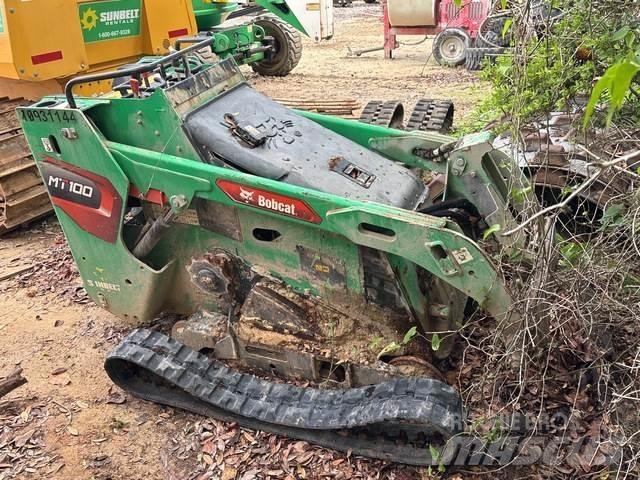 Bobcat MT100 Liukuohjatut kuormaajat