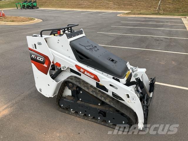 Bobcat MT100 Liukuohjatut kuormaajat