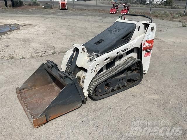 Bobcat MT55 Liukuohjatut kuormaajat