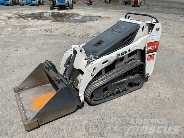 Bobcat MT55 Liukuohjatut kuormaajat