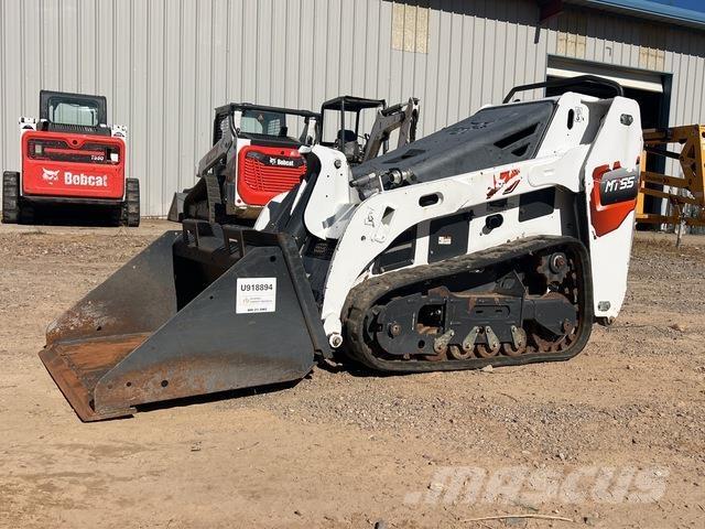 Bobcat MT55 Liukuohjatut kuormaajat