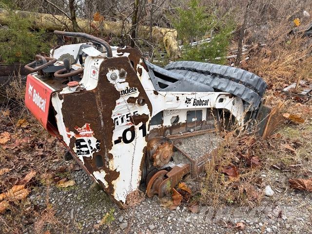 Bobcat MT55 Liukuohjatut kuormaajat