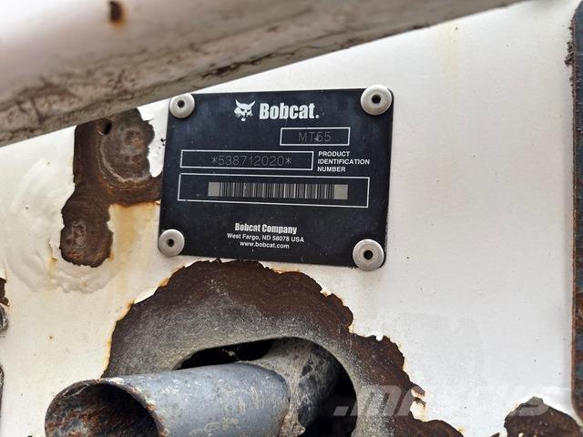 Bobcat MT55 Liukuohjatut kuormaajat