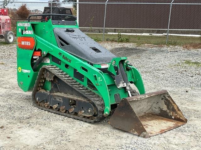 Bobcat MT85 Liukuohjatut kuormaajat