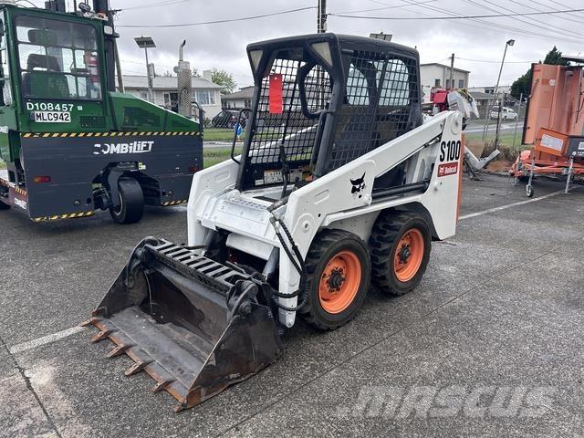 Bobcat S100 Liukuohjatut kuormaajat