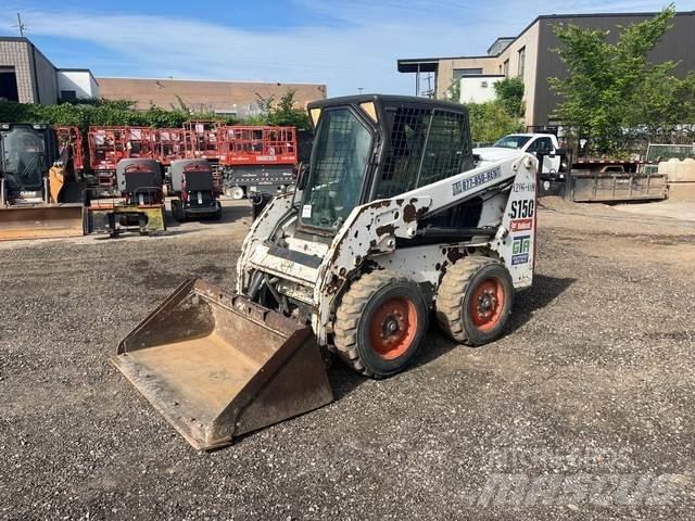 Bobcat S150 Liukuohjatut kuormaajat