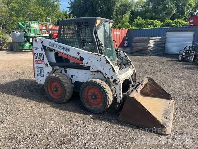 Bobcat S150 Liukuohjatut kuormaajat