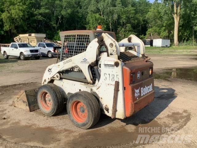 Bobcat S185 Liukuohjatut kuormaajat