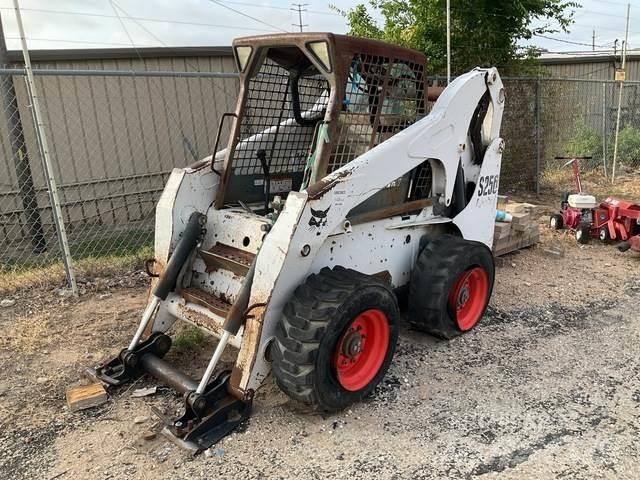 Bobcat S250 Liukuohjatut kuormaajat